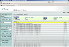 Test Results Viewer - Hierarchical Grid