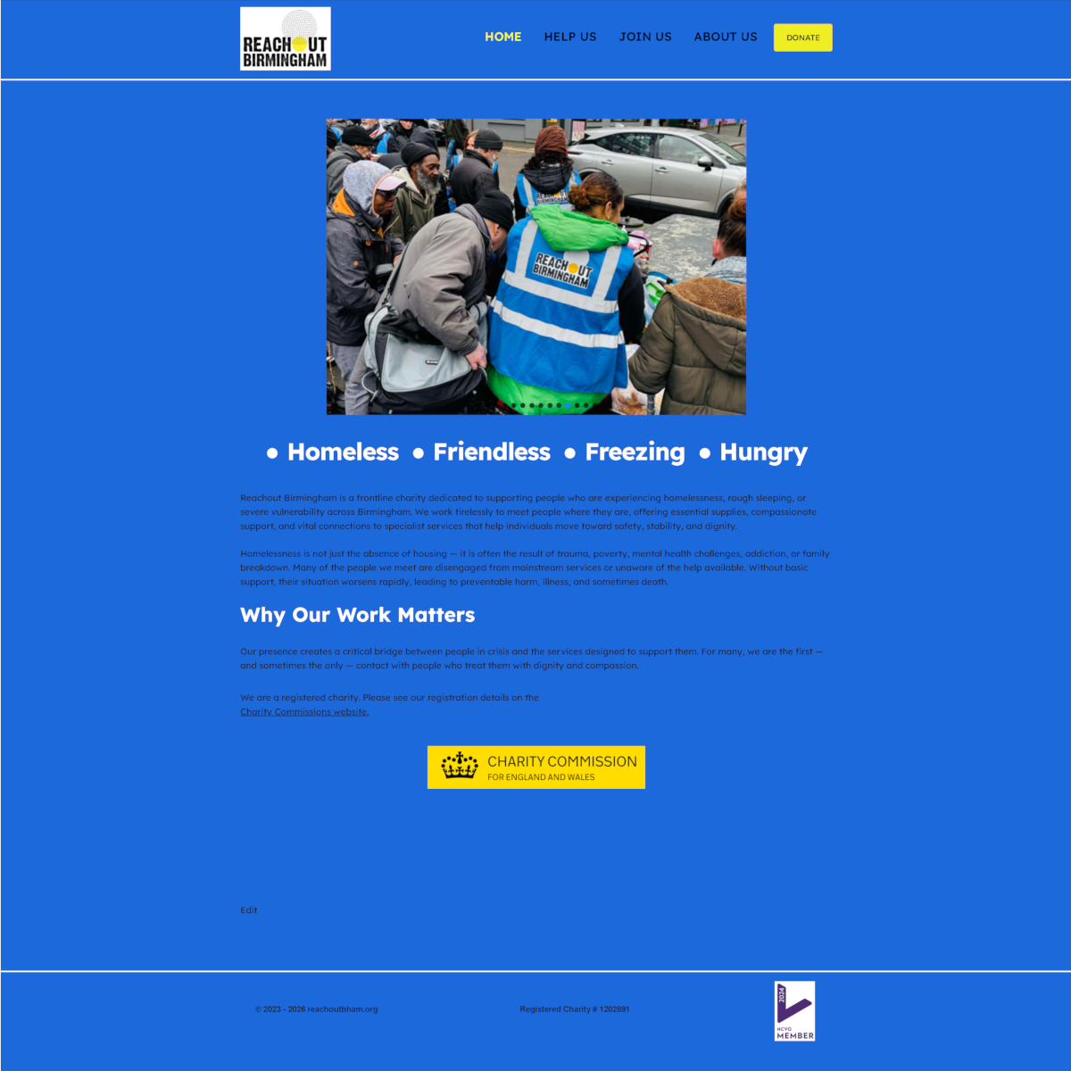 Reach Out Birmingham